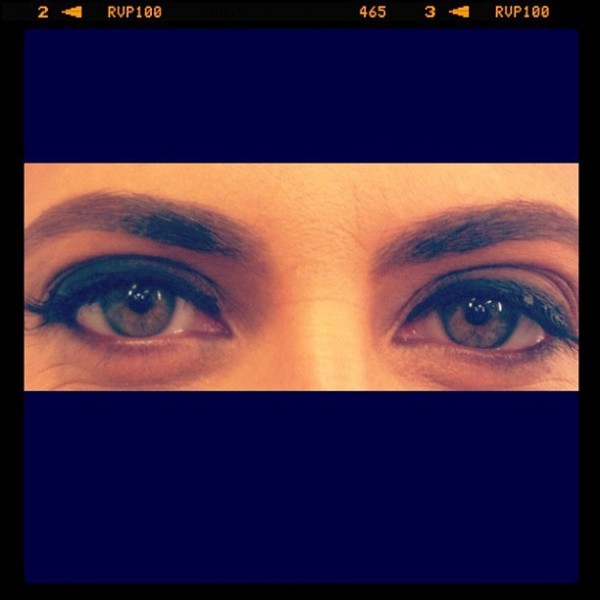 Giovanna Antonelli posta foto dos olhos de Thammy Miranda após transformação (Foto: Instagram / Reprodução)