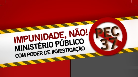 Promotor Adriano Lobo pede que população assine petição contra PEC 37
