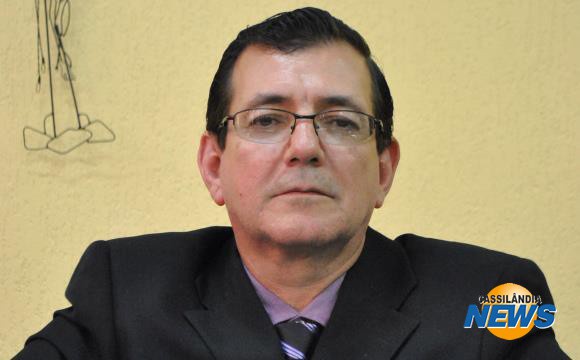 Mineiro é presidente da Câmara Municipal de Cassilândia