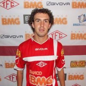 Marcos Galhardo era jogador do Tombense (Foto: Reprodução)