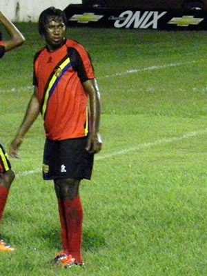 Jogador atuava no Mato Grosso Esporte Clube. Ele foi atingido com pelo menos dois tiros. (Foto: Pedro Lima/Olhar Esportivo)