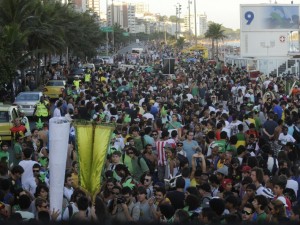 Marcha em Ipanema pede legalização da maconha 