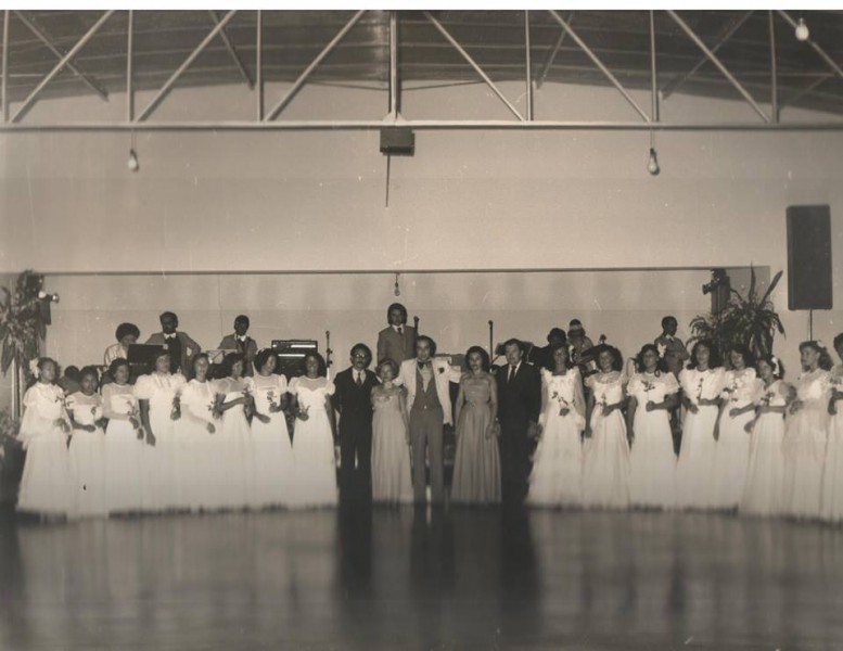 Postado por André Assis, o primeiro baile de debutantes do CTC em 1977