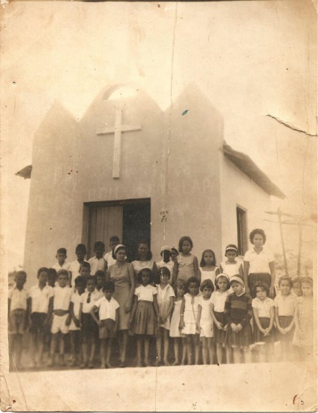 Foto memória: igreja do bairro Bom Jesus em 1960
