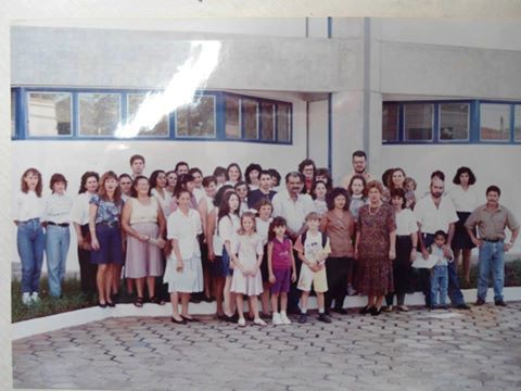 Foto memória: inauguração do CEC em 1993