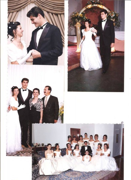 Foto Memória: baile de debutantes em 1998 com Thiago Lacerda