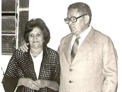 Joaquim Tenório Sobrinho (Pernambuco) e sua esposa da. Maria