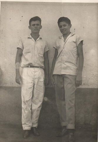 Luizinho Tenório de Melo e Benoder Ramos Silva (postado por Tânia Mara)