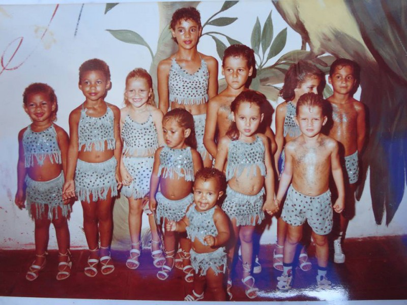 Foto memória: carnaval infantil do CTC na década de 70