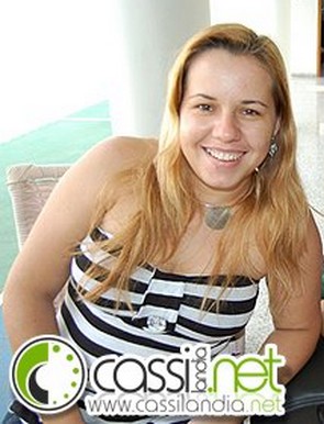 Maíza Gomes é esposa do prefeito Carlos Augusto da Silva (Foto: Cassilândia.net)