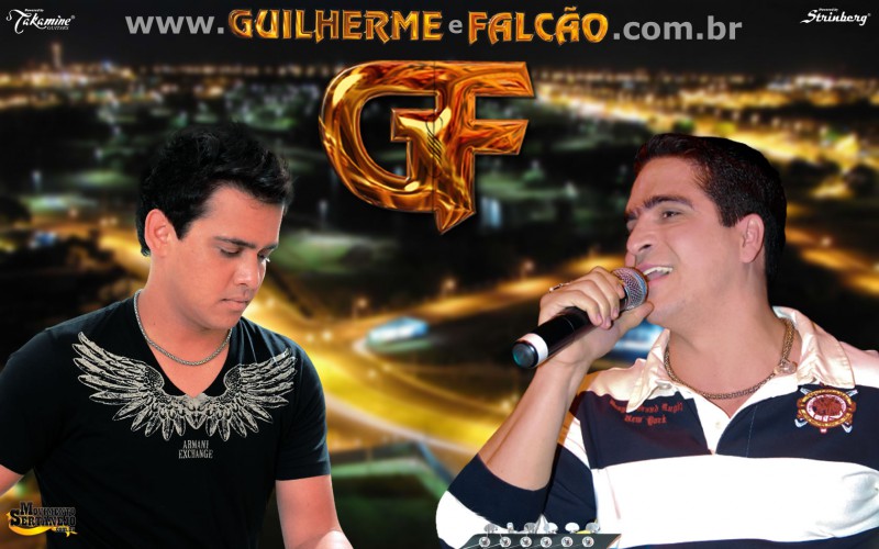 Guilherme e Falcão - Foto: Divulgação