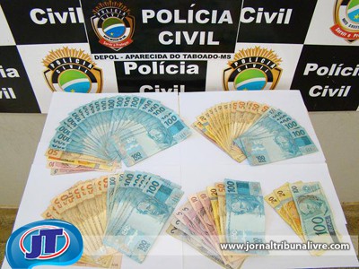 Funcionário de farmácia é preso em flagrante após furtar mais de R$ 5 mil    