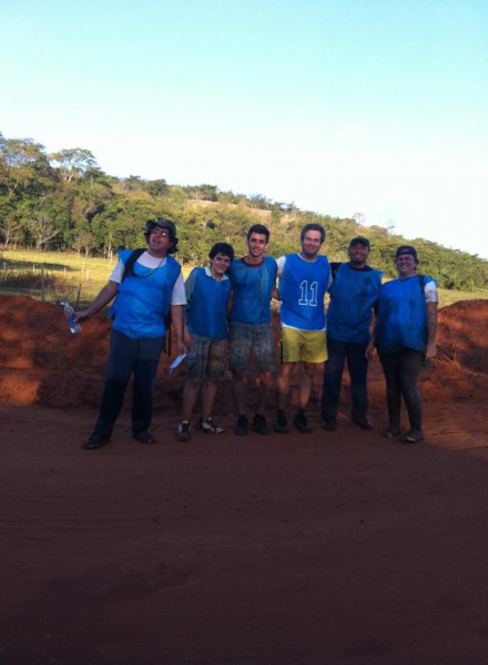 Equipe participante do primieiro Enduro a Pé - Postado por Nasf
