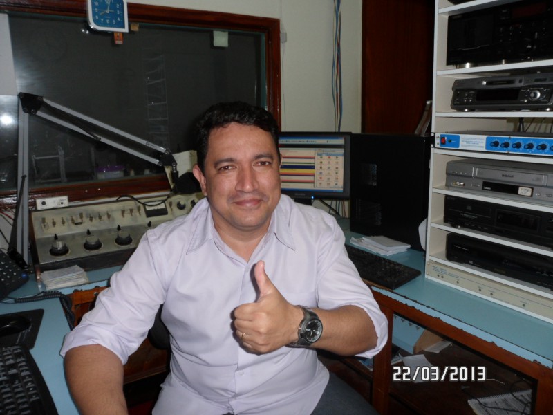 Lucimar Rodrigues vai transmitir o rodeio para os ouvintes da Rádio Patriarca