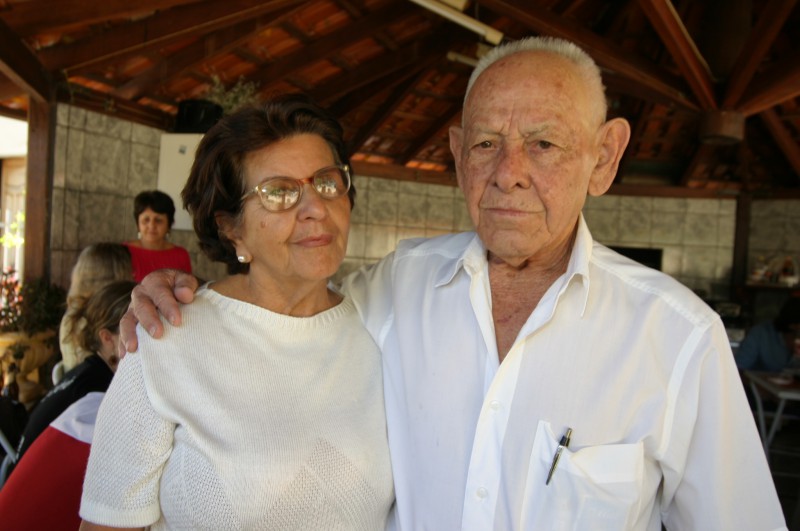 O casal Deodato Paulino Borges é parte da história de Cassilândia