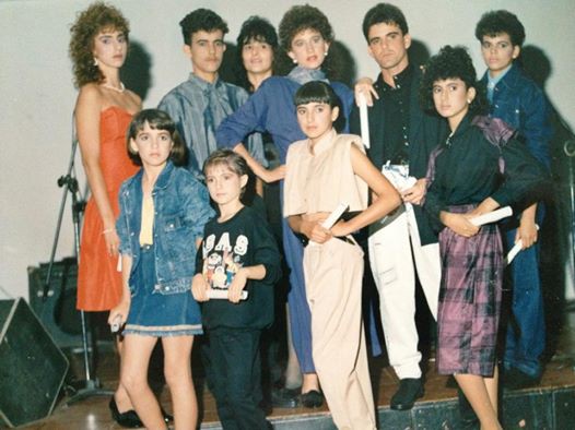 Postado por Juvenal Castro Vilela : Desfile da butique da Lana no CTC/1982