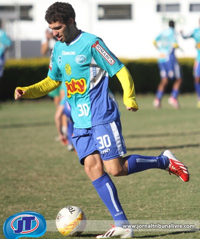 Meio campo paranaibense foi contratado pelo São Paulo FC