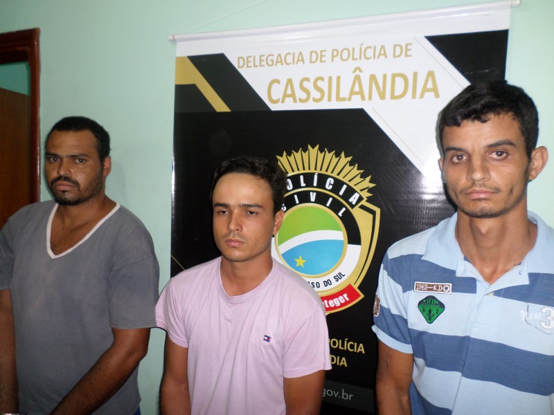 Polícia Civil prende quadrilha que furtava gado na região do Bolsão de MS e GO