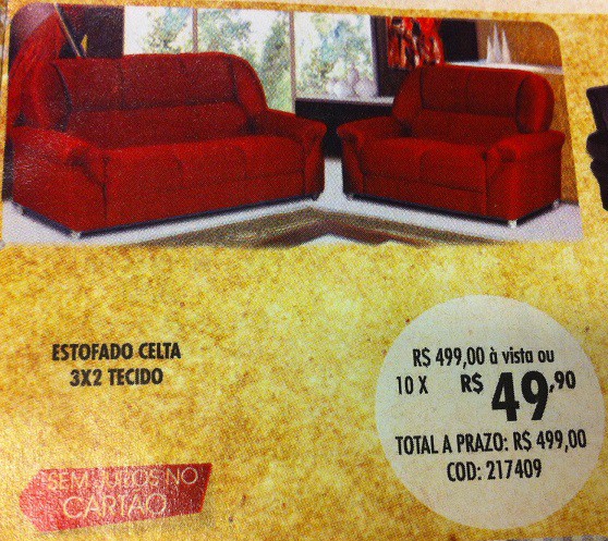 Móveis Estrela: ofertas imperdíveis de sofás; veja as fotos