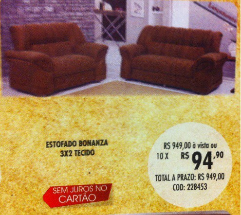 Móveis Estrela: ofertas imperdíveis de sofás; veja as fotos
