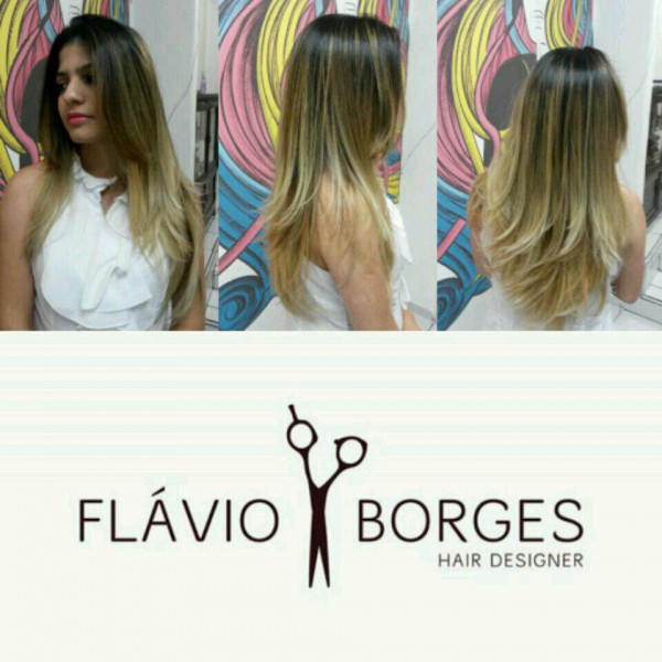 Flávio Borges Hair Designer aguarda você nesta quarta-feira