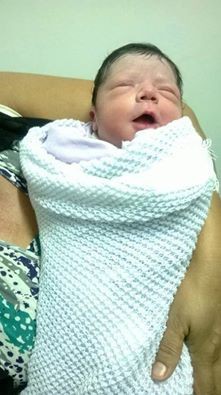 Nasceu, hoje, em Jataí a menina Larissa,  filha de  Carla Roldão de Jesus e Marcelo Vitor Almeida. Ela foi locutora da Rádio Patriarca. Parabéns.
