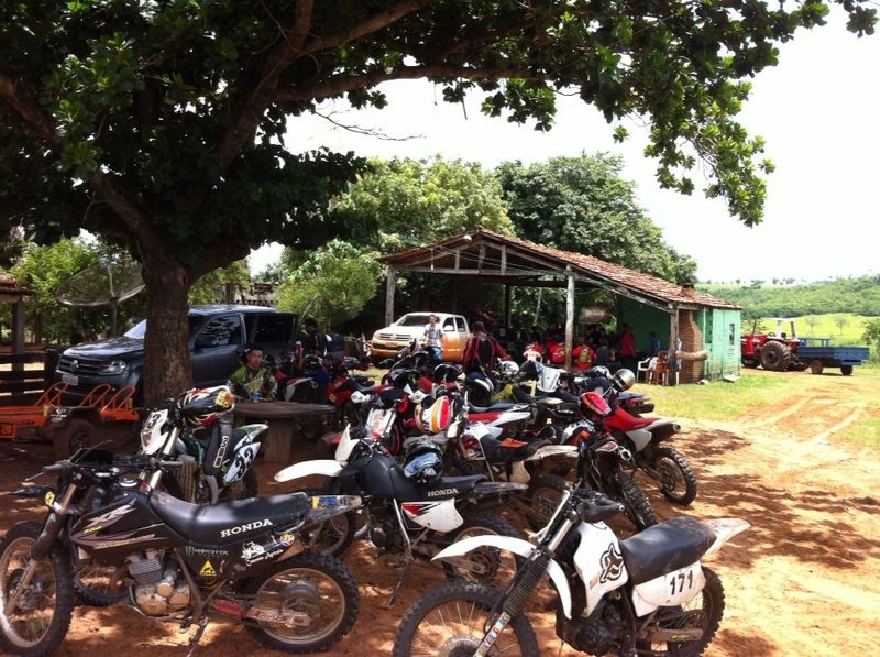 Fotogaleria: renasce a paixão por motos e barros em Cassilândia