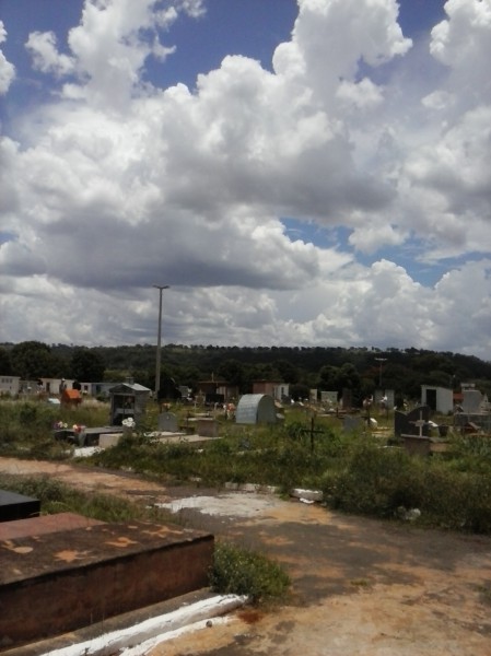 População reclama: mato e sujeira tomam conta do cemitério municipal; veja fotos