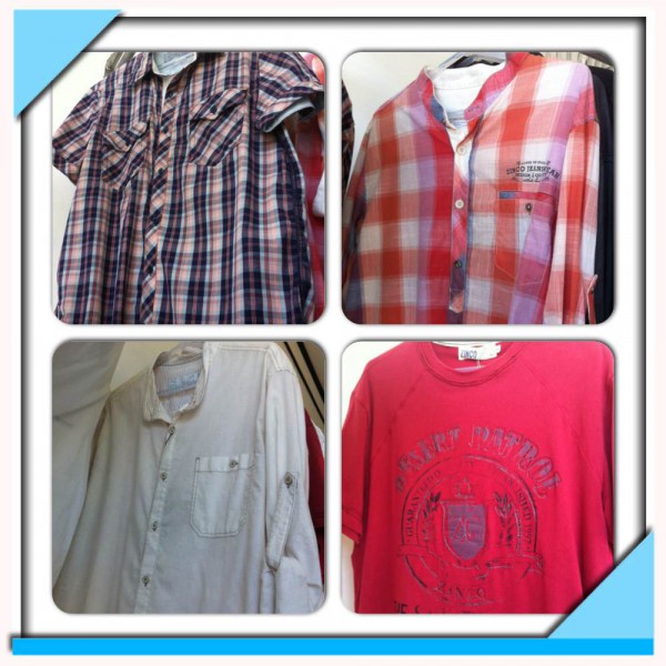 Camisas, camisetas e calças masculina, da marca Zinco, com 50% de desconto na Destak Modas