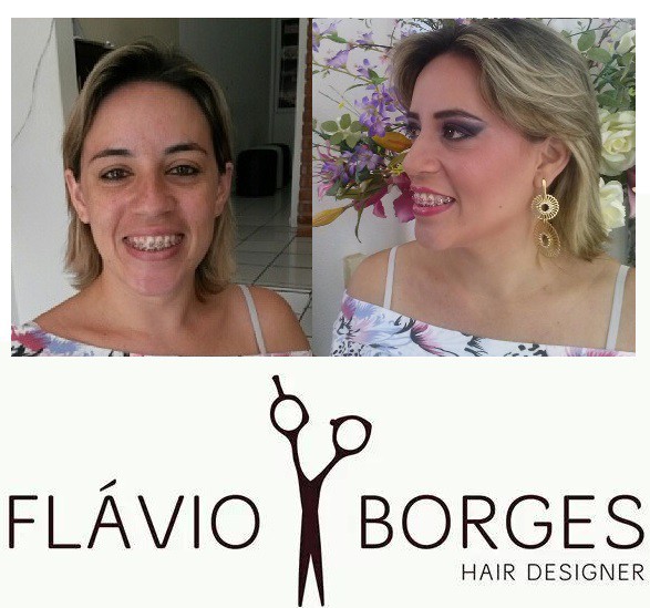 O antes e depois de Nayara Ribeiro (Fotos: Facebook)