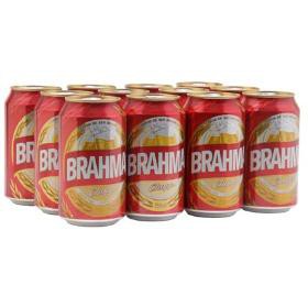 Cerveja Brahma - 269 ml - Caixa com 15 unidades - R$18,90