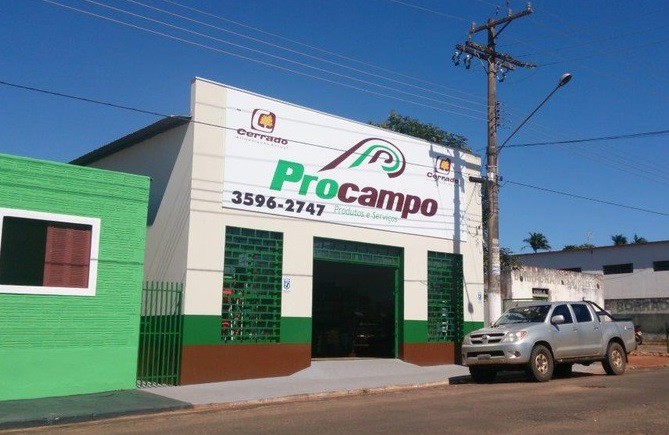 Em Cassilândia, a Procampo fica na Sebastião Leal (em frente ao Auto Posto Barbosão). O telefone é 3596-2747