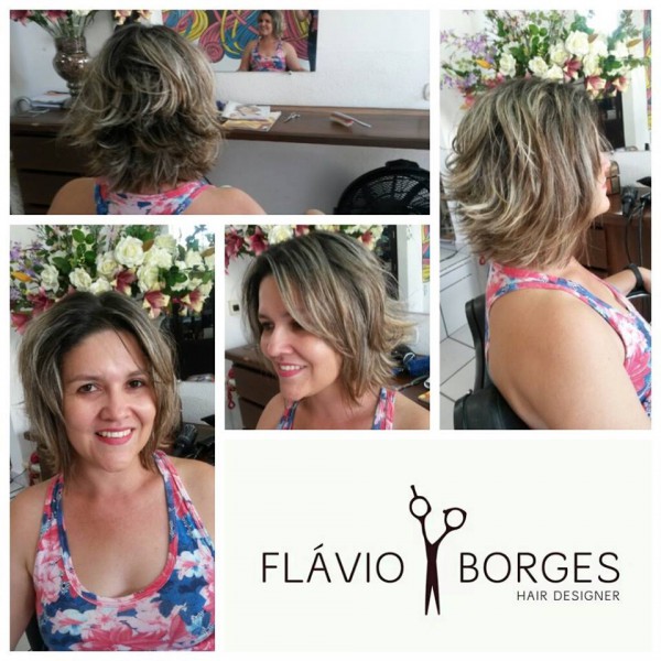 Flávio Borges Hair Designer tem o corte de cabelo que combina com o seu rosto