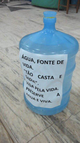 Fotogaleria: fotos da missa para resolver problema da água em Cassilândia