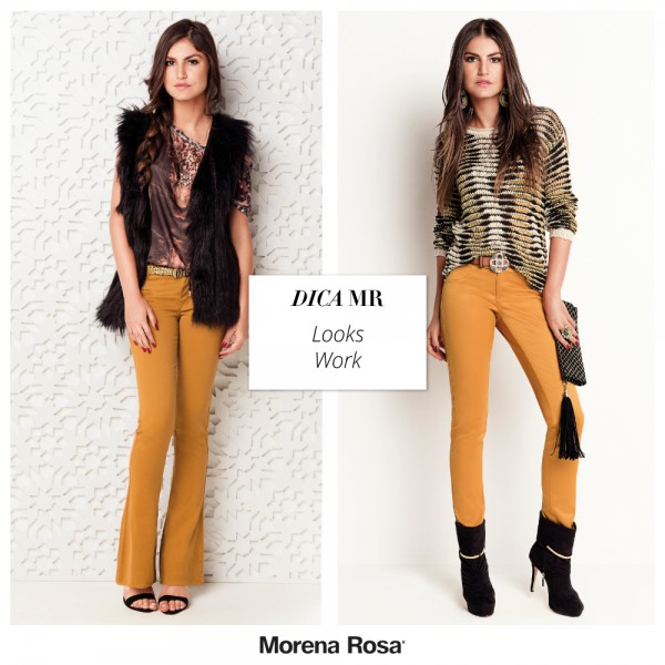 Destak Modas: Morena Rosa tem looks para não passar despercebida no trabalho