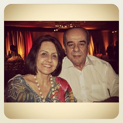 José Ancelmo dos Santos e Sonia Paulino estão comemorando hoje 45 anos de casados. Parabéns.