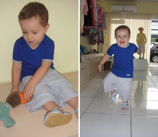 Infanto KidsTeen: João Vitor visita a loja e se diverte; veja fotos