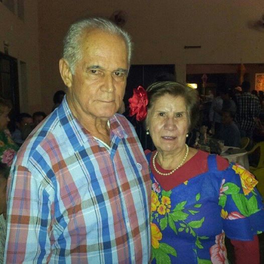 Eva e Idelfonso: um casal muito estimado pela comunidade cassilandense.