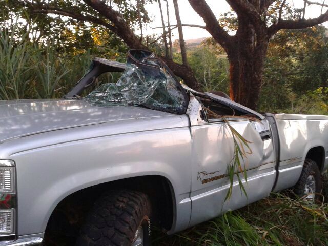 Cassilandense conta como foi o acidente ontem na MS 306