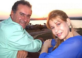 Edelson Moura e Márcia Ferreira
