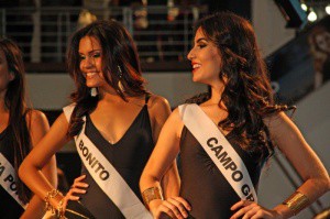 Apesar de ser praticamente unânime o voto dos jurados, a Miss Campo Grande, Juliana Grisoste, nem entrou nas 5 finalistas.