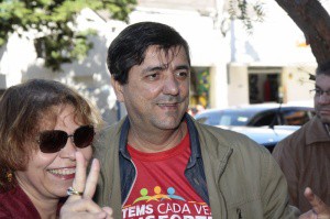 Chapa de atual presidente Roberto Botareli segue na frente com 8,8 mil votos. (Foto: Cleber Gellio)