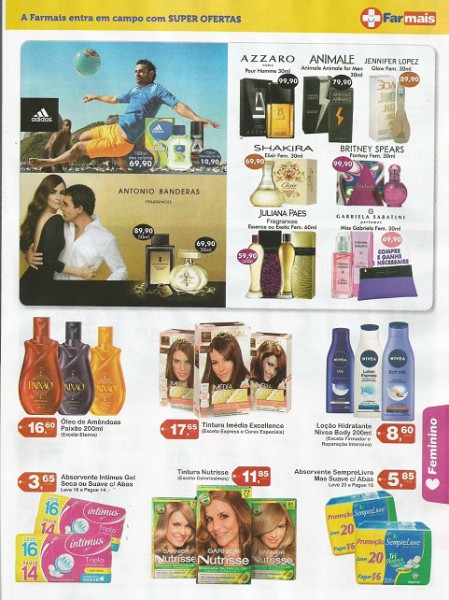 Farmais Alquimia: ofertas de shampoo, tintura, fralda, absorvente e perfumes