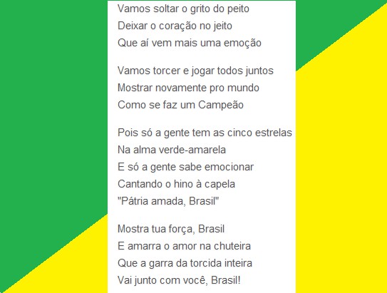 Seleção Brasileira: mostra tua força e amarra o amor na chuteira nesta segunda!