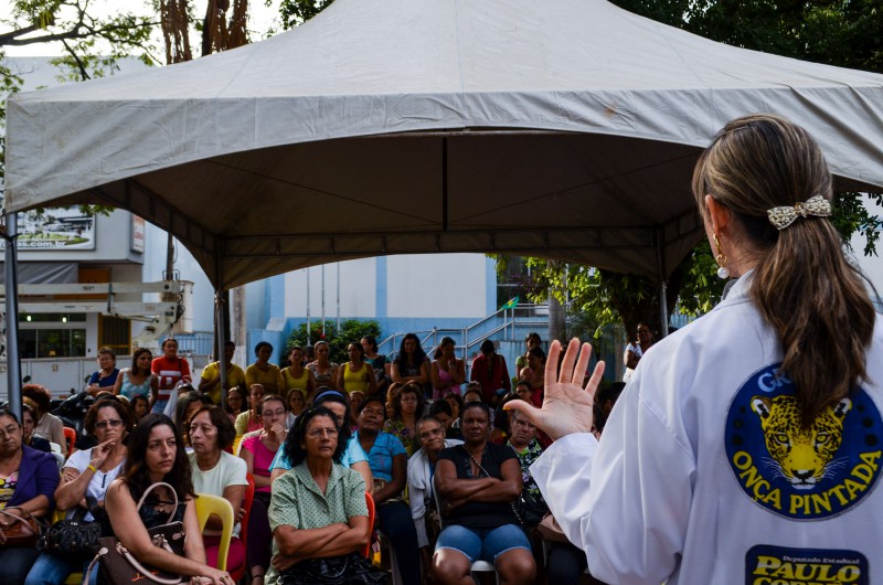 Em Cassilândia, ação de prevenção de câncer de mama reuniu mais de 250 mulheres