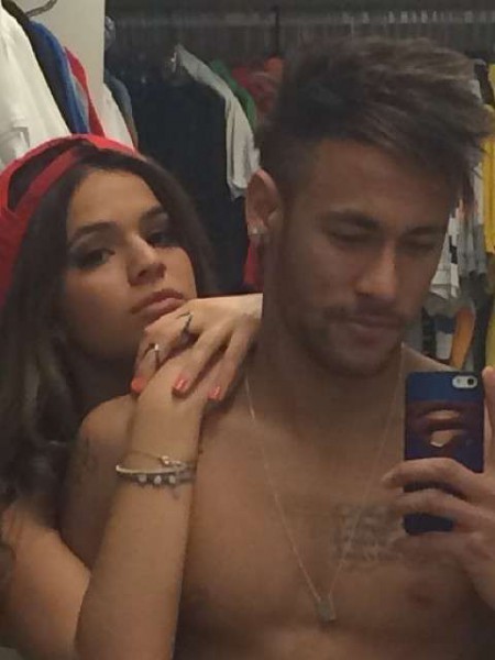 Bruna e Neymar (Foto: Instagram)