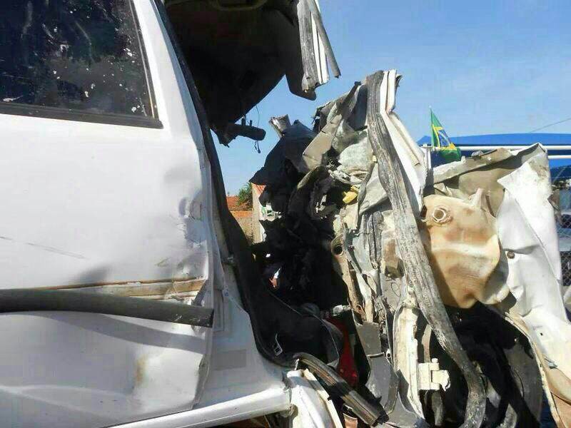 Fotos: como ficou o carro após acidente que tirou a vida de mãe e filha