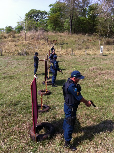 Cassilândia realiza instrução de tiro aos policiais Militares; veja mais foto