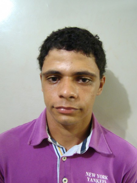 Rafael foi preso em operação realizada pelas Polícias Civis de Aparecida e Cassilândia (Foto: PC de Cassilândia)