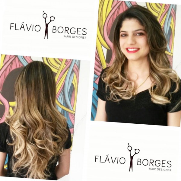 Flávio Borges Hair Deginer: mais uma ideia para descolorir as pontas do cabelo